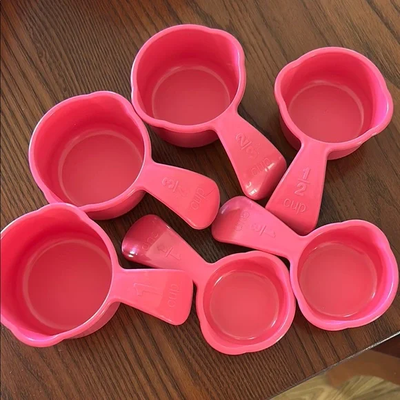 Tupperware Pink Cooking Utensils Set - Picture 2 of 3